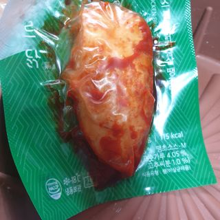 바르닭 소스품은 닭가슴살 7종 & 티몬한정판매 2종 세트 총 9팩 — 5점을 준 리뷰어가 2021년 12월 올린 사용 사진