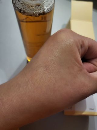 조슈아랩 인텐시브 리커버리 토너, 인텐시브 리커버리 크림 — 5점을 준 리뷰어가 2022년 7월 올린 사용 사진