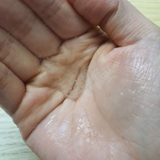 방방곳곳 편림초 수분진정 화이트닝 마스크팩 — 5점을 준 리뷰어가 2022년 10월 올린 사용 사진