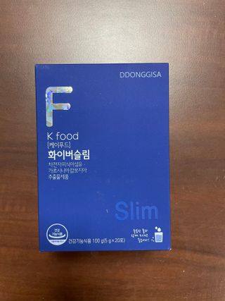 똥기사의 케이푸드 화이버슬림 — 5점을 준 리뷰어가 2021년 3월 올린 사용 사진