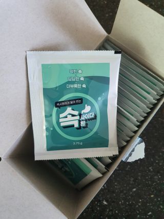속사이다환 — 5점을 준 리뷰어가 2022년 4월 올린 사용 사진