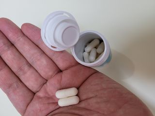 메디타민 인체유래 비피더스 포스트 프로바이오틱스 — 5점을 준 리뷰어가 2021년 3월 올린 사용 사진
