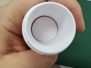 [슬림드랍 석류맛] 건기식 다이어트 보조제 겸 비타민 — 4점을 준 리뷰어가 2022년 2월 올린 사용 사진