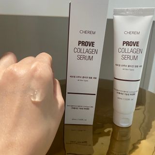 체르엠  프루브 콜라겐 앰플세럼 60ml 1병 — 5점을 준 리뷰어가 2022년 1월 올린 사용 사진
