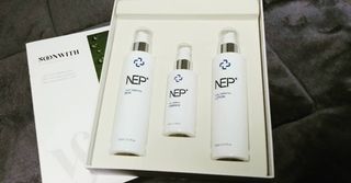 SOONWITH 순위드 NEP+ 스킨케어 3종 세트 — 4.5점을 준 리뷰어가 2021년 3월 올린 사용 사진