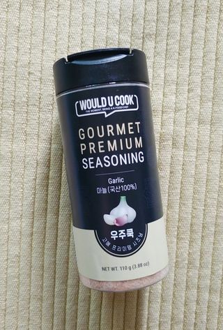 우주쿡 천연조미료 고메 프리미엄 시즈닝 6종 택1 청양고추+ /대파 /깻잎 /마늘 /생강 /표고버섯 — 5점을 준 리뷰어가 2021년 8월 올린 사용 사진
