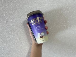 바리스타룰스 돌체 라떼 — 5점을 준 리뷰어가 2023년 4월 올린 사용 사진