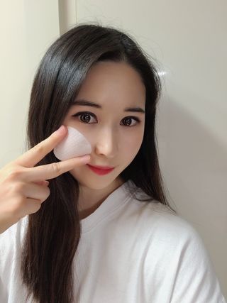 씨스터앤 밤부 케어 토너 패드 70매 — 5점을 준 리뷰어가 2022년 2월 올린 사용 사진