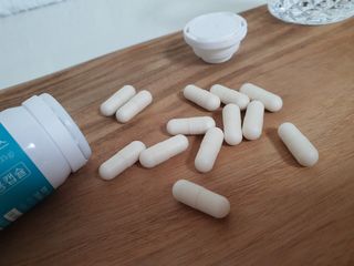메디타민 인체유래 비피더스 포스트 프로바이오틱스 — 5점을 준 리뷰어가 2021년 5월 올린 사용 사진