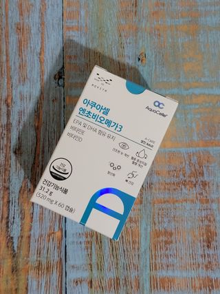 메디포스트 모비타 아쿠아셀 엔초비오메가3 60캡슐 — 4점을 준 리뷰어가 2022년 12월 올린 사용 사진