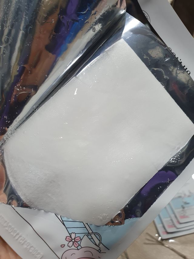 [세뚜아] 모이스처 밸런싱 페이셜 마스크 Cettua Moisture Balancing Facial Mask 5매 리뷰 사진