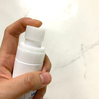 셀바이져 지우개 미스트 피부 보호 입주변 트러블 진정 케어 아기 안개분사 미스트 — 3점을 준 리뷰어가 2021년 1월 올린 사용 사진