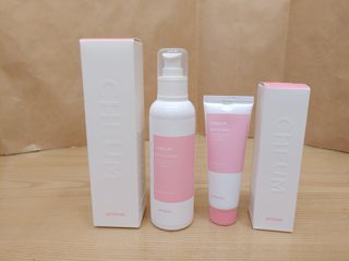 화이트리 채움 베리어 로션, 베리어 크림 세트 — 5점을 준 리뷰어가 2021년 1월 올린 사용 사진