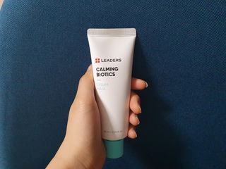 리더스코스메틱 리더스 카밍 바이오틱스 크림 마스크 — 5점을 준 리뷰어가 2021년 3월 올린 사용 사진