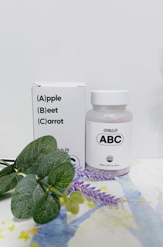 야채습관 ABC 120정 2개월분 하루야채 — 4.5점을 준 리뷰어가 2022년 9월 올린 사용 사진