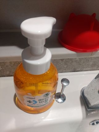 오쎄 메디버블 핸드워시폼 500ml 1+1 (그린애플향) — 5점을 준 리뷰어가 2023년 5월 올린 사용 사진
