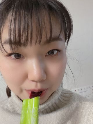 아므_이너뷰티 아므 젤리 컷 그린 씨드 10개입 — 5점을 준 리뷰어가 2021년 3월 올린 사용 사진