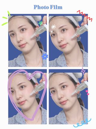 닥터에프파이브 시카페이트 카밍 앰플샷 15ml — 3점을 준 리뷰어가 2022년 6월 올린 사용 사진