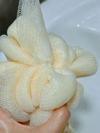 카프리나 프레쉬 산양밀크 어메이징 바디워시 500ml(오리지널향) — 5점을 준 리뷰어가 2023년 4월 올린 사용 사진