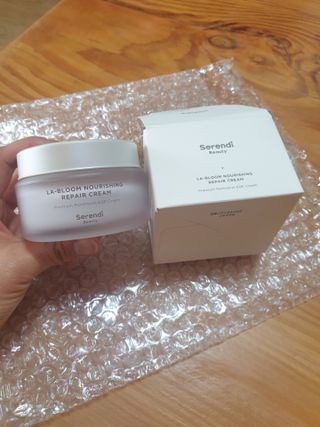 세렌디뷰티 라블룸 너리싱 리페어 크림 — 5점을 준 리뷰어가 2021년 3월 올린 사용 사진