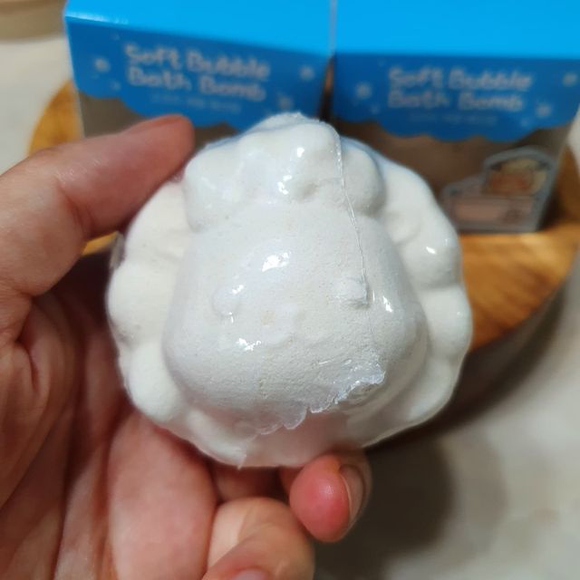 아토팜 소프트 버블 배쓰밤 2개 리뷰 사진