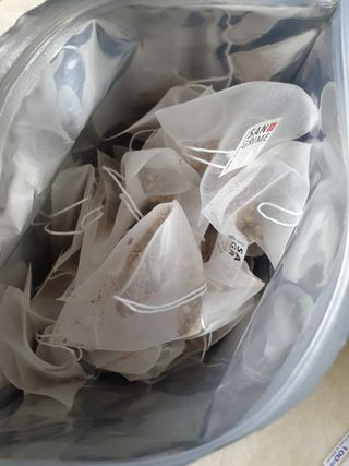 산그리메 작두콩차 — 5점을 준 리뷰어가 2021년 3월 올린 사용 사진