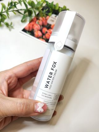 가치 WATERFOX(워터폭스)-엑토인 시카-비옴 하이 워터 크림 (100ml) — 5점을 준 리뷰어가 2023년 3월 올린 사용 사진