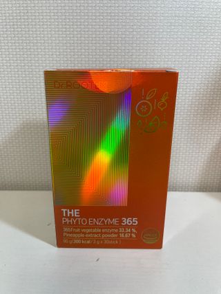 [닥터루템]맛있는 파인애플맛 과채효소 THE파이토엔자임365 1box (30포) — 5점을 준 리뷰어가 2022년 9월 올린 사용 사진