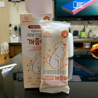 My Pet Care 모발과 모질 피부건강에 개좋아 — 5점을 준 리뷰어가 2021년 1월 올린 사용 사진