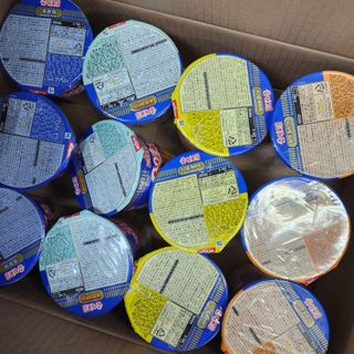 NISSIN 닛신 컵누들  4종 - 씨푸드오리지날, 씨푸드 스파이시, 씨푸드 커리, 씨푸드 XO소스 — 5점을 준 리뷰어가 2022년 11월 올린 사용 사진