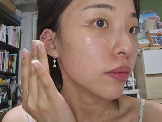 프리 (블로그체험단) [밀리밀리] 메디 앰플 비타 15ml — 5점을 준 리뷰어가 2025년 8월 올린 사용 사진