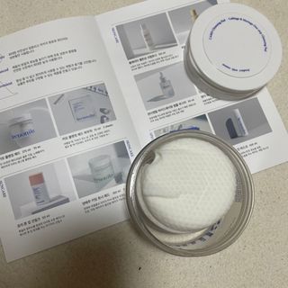 키노닉스 카모 클렌징 패드 — 5점을 준 리뷰어가 2021년 8월 올린 사용 사진