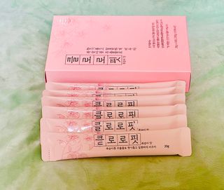주식회사 메디프바이오 클로로핏 — 4점을 준 리뷰어가 2023년 8월 올린 사용 사진