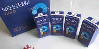 이롬 erom 닥터스 프로틴 골드 — 5점을 준 리뷰어가 2021년 5월 올린 사용 사진
