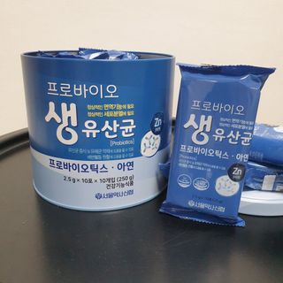 서울약사신협_프로바이오생유산균_2.5G x 100포 — 4점을 준 리뷰어가 2021년 4월 올린 사용 사진