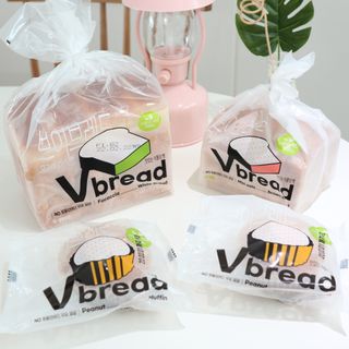 롯데제과 Vbread 포카치아식빵1개 + 미니식빵 1개 + 머핀 2개 세트 — 5점을 준 리뷰어가 2021년 9월 올린 사용 사진
