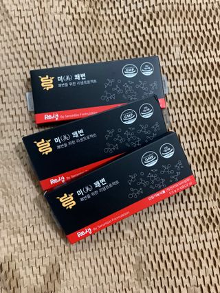 새롬바이오 리생 [미쾌변] 차전자피 식이섬유 건강기능식품 3팩 — 4점을 준 리뷰어가 2021년 6월 올린 사용 사진