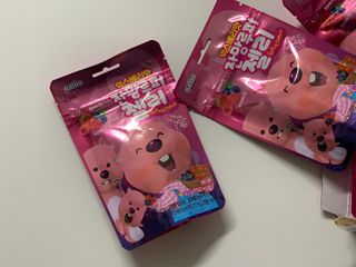 [팔도] 잔망루피젤리 믹스베리맛 42g 8개 — 5점을 준 리뷰어가 2022년 1월 올린 사용 사진
