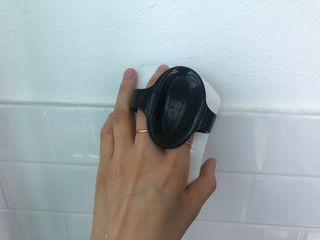 온가족 시원한샴푸 깨끗한두피 샴푸브러쉬 두피스케일링 히트팡블랙에디션 — 5점을 준 리뷰어가 2021년 8월 올린 사용 사진