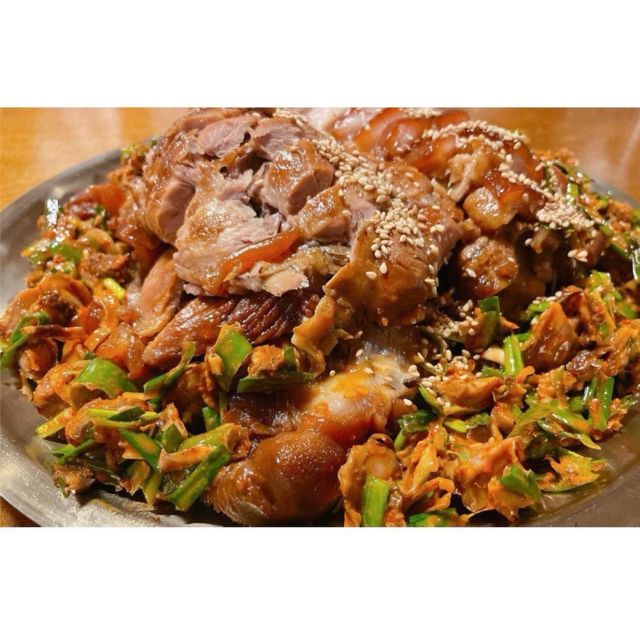 [동네맛집족발 수유점] 꼬막족발. 리뷰 사진