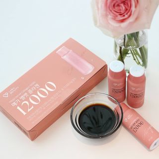 랩앤뷰티 메가 벨벳 콜라겐 12000 — 4점을 준 리뷰어가 2021년 5월 올린 사용 사진