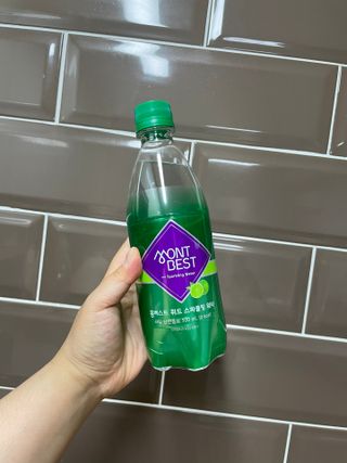 몽베스트 Montbest with Sparkling water Lime20병 — 5점을 준 리뷰어가 2022년 6월 올린 사용 사진