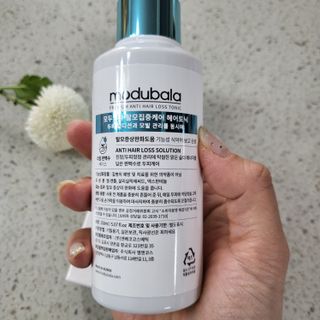 모두발라 탈모집중케어 헤어토닉 — 5점을 준 리뷰어가 2022년 1월 올린 사용 사진