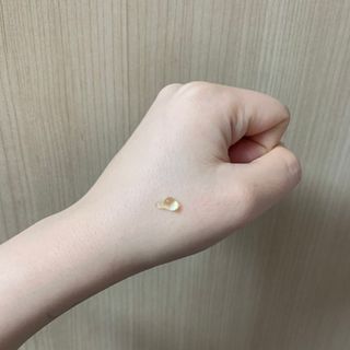 히루스카 포스트아크네 클리어 — 4점을 준 리뷰어가 2021년 2월 올린 사용 사진