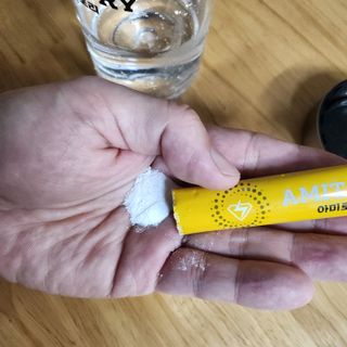 주식회사 씨크릿비에프랩 마시는 아미노산 아미토리 열대과일맛 14포 [1포, 5g / 보틀증정] — 5점을 준 리뷰어가 2023년 1월 올린 사용 사진