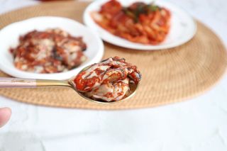 셰프애찬 별미김치 굴겉절이 1kg — 5점을 준 리뷰어가 2022년 12월 올린 사용 사진