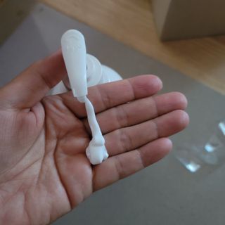 [닥터문] 프리미엄 알로에베라 선크림 500ml — 5점을 준 리뷰어가 2022년 6월 올린 사용 사진