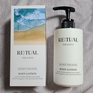 레츄얼 더 센트 바디로션 시크릿 파라다이스(500ml) — 5점을 준 리뷰어가 2022년 6월 올린 사용 사진