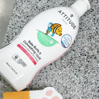 에티튜드 천연 젖병세정제 무향 700ml 1종 주방세제 EWG올그린 순한 비건 세제 — 5점을 준 리뷰어가 2022년 9월 올린 사용 사진