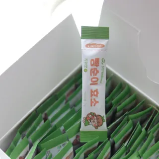 아이비웰니스 빵순이 식탁 위의 필수템! 빵순이 효소 키위맛 100포 + 석류맛 14포 (총 114포) — 5점을 준 리뷰어가 2023년 1월 올린 사용 사진